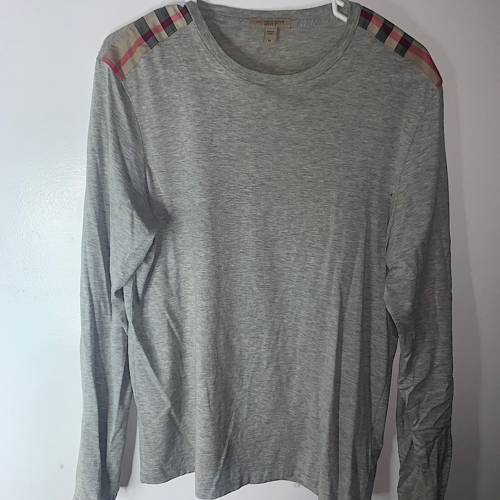 Burberry Brit long sleeve shirt men’s size Medium